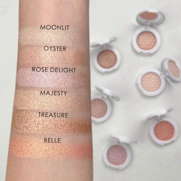 Seraphine Botanicals Highlighter-Oyster shade-warm ivory/champagne(mini) - Picture 9 of 9